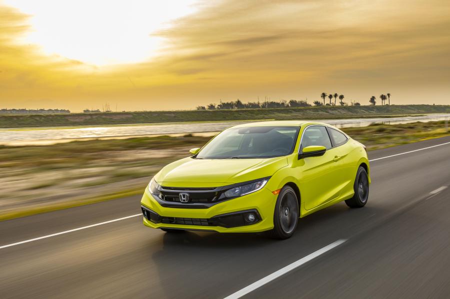  Honda Civic Sport Coupe (FC) 2018 года  (NA) (фото 11 из 42)